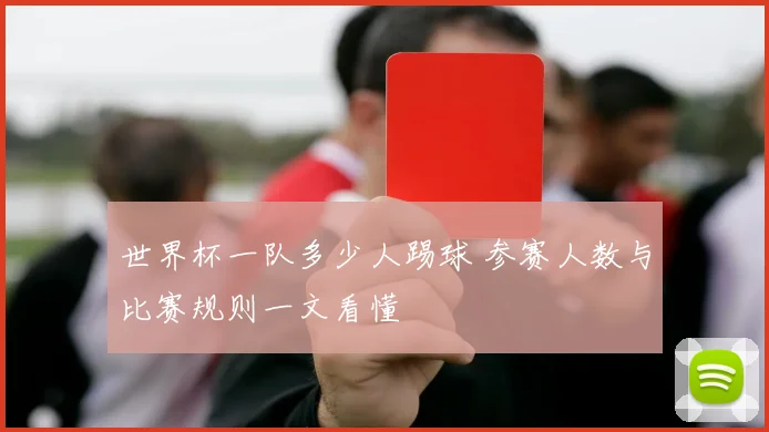 世界杯一队多少人踢球 参赛人数与比赛规则一文看懂